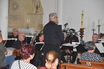 Concierto Sacro de la Banda Municipal en El Calero/FJS Fotografía.